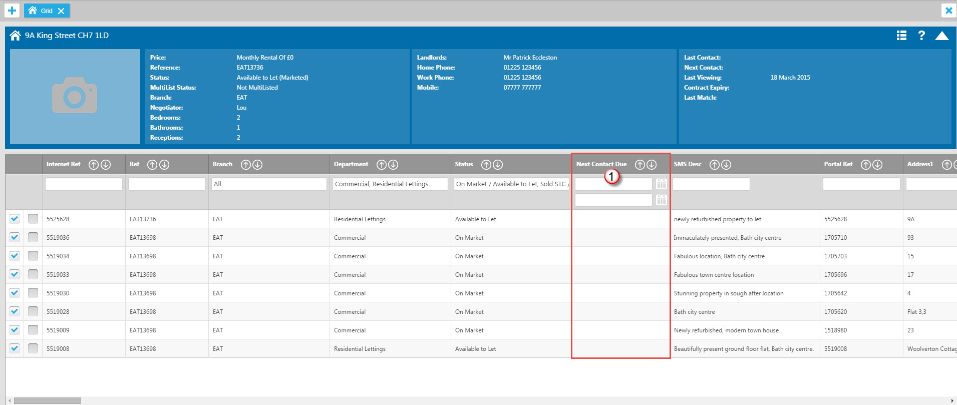 Admin - Grids - Expert Agent Documentation