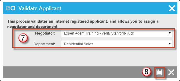 Website Registrations - Expert Agent Documentation