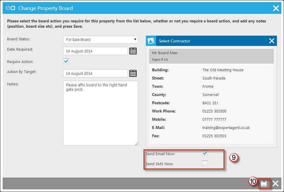 Ordering Boards - Expert Agent Documentation
