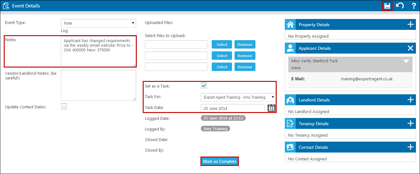Tasks & Messages - Expert Agent Documentation