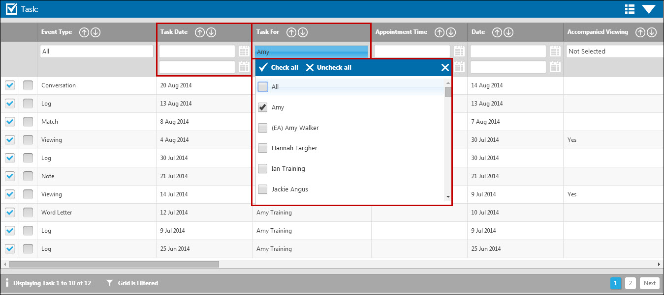Tasks & Messages - Expert Agent Documentation