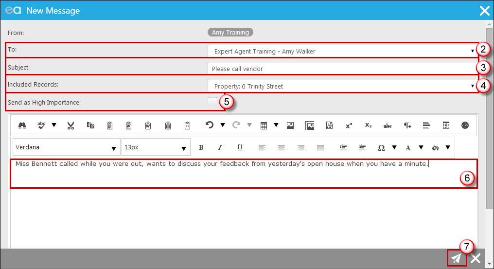 Tasks & Messages - Expert Agent Documentation