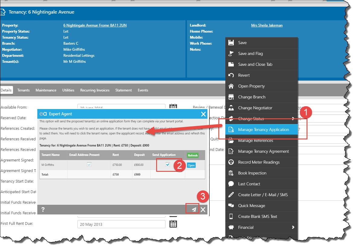 Tenant Portal Configuration Expert Agent Documentation