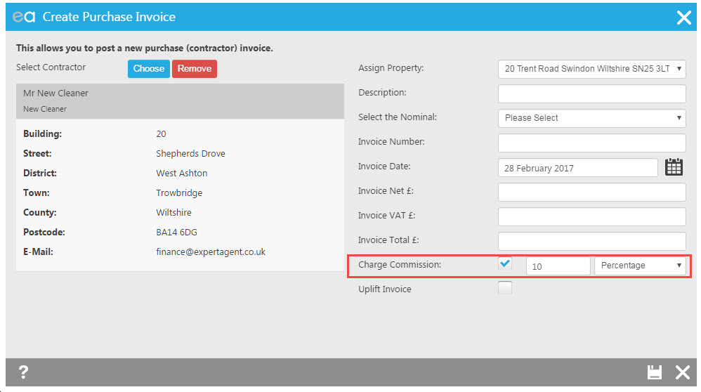 Mission On Purchase Invoices Expert Agent Documentation